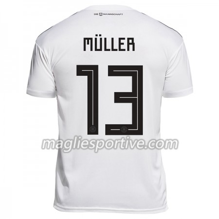 Completo Calcio Germania Muller 13 Donna Divisa Prima Mondiali 2018